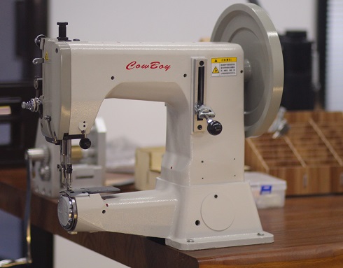 High torque servo motor for heavy duty leather sewing machine