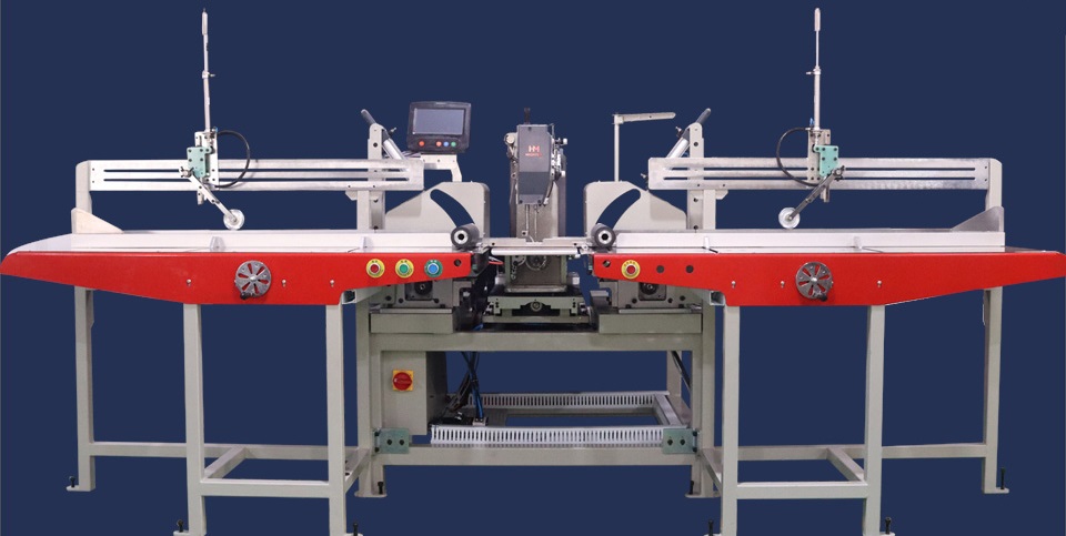 WEB911 fully automatic webbing sling sewing machine