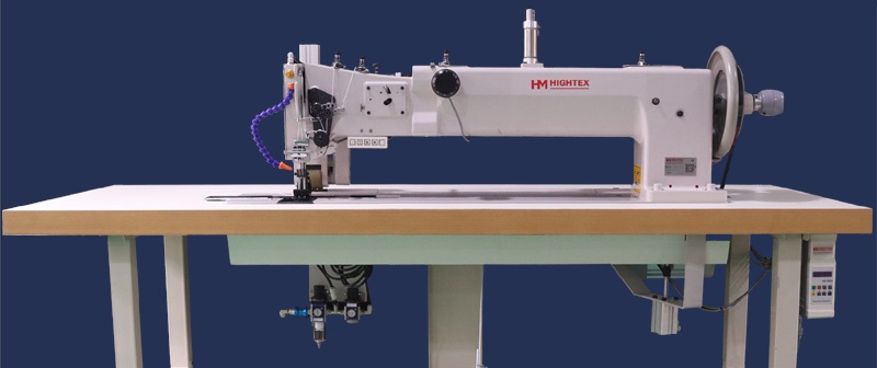 728-30 Heavy duty double needle long arm industrial sewing machine