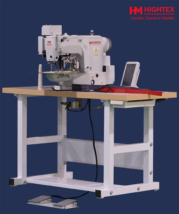 680HM Heavy Duty Electronic Bar Tacker with 60mm x 80mm Sewing Field