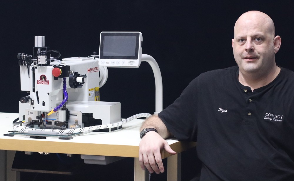 71008G New Heavy Duty Programmable Harness and Rope Sewing Machine